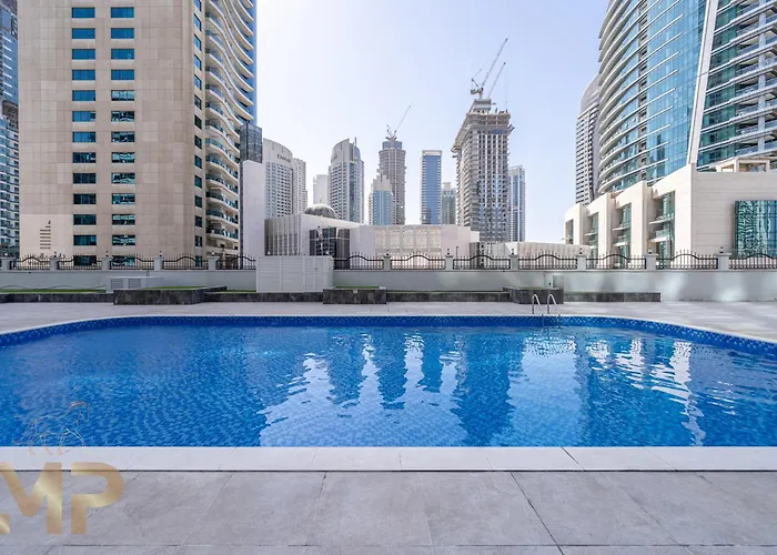 Marcopolo -1Br With Exquisite Marina Views Near Beach