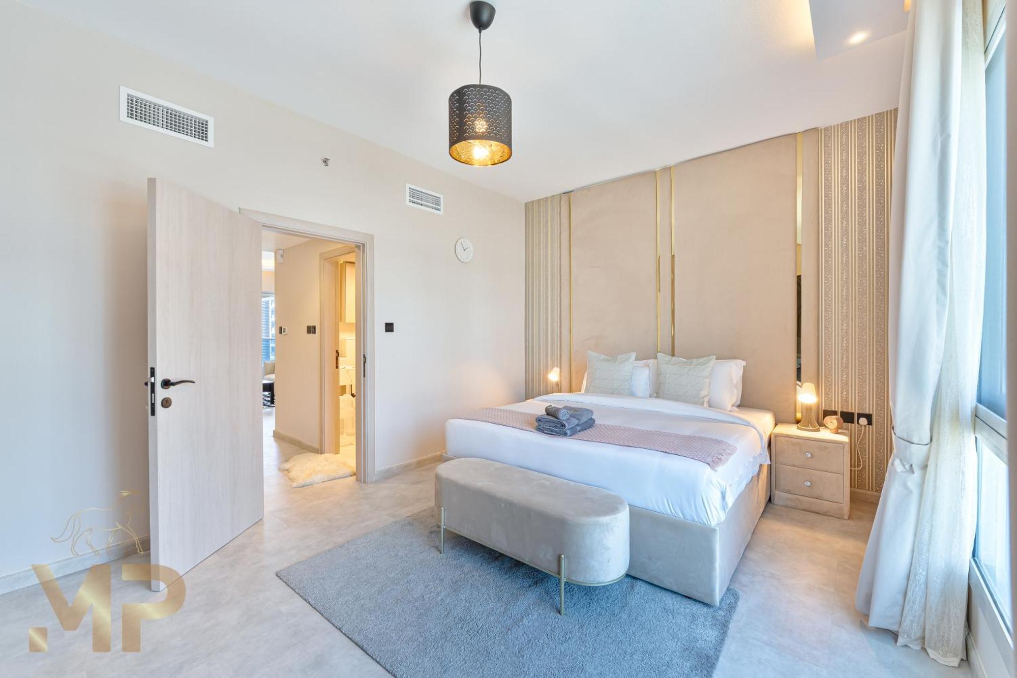 Marcopolo -1br With Exquisite Marina Views Near * Dubai