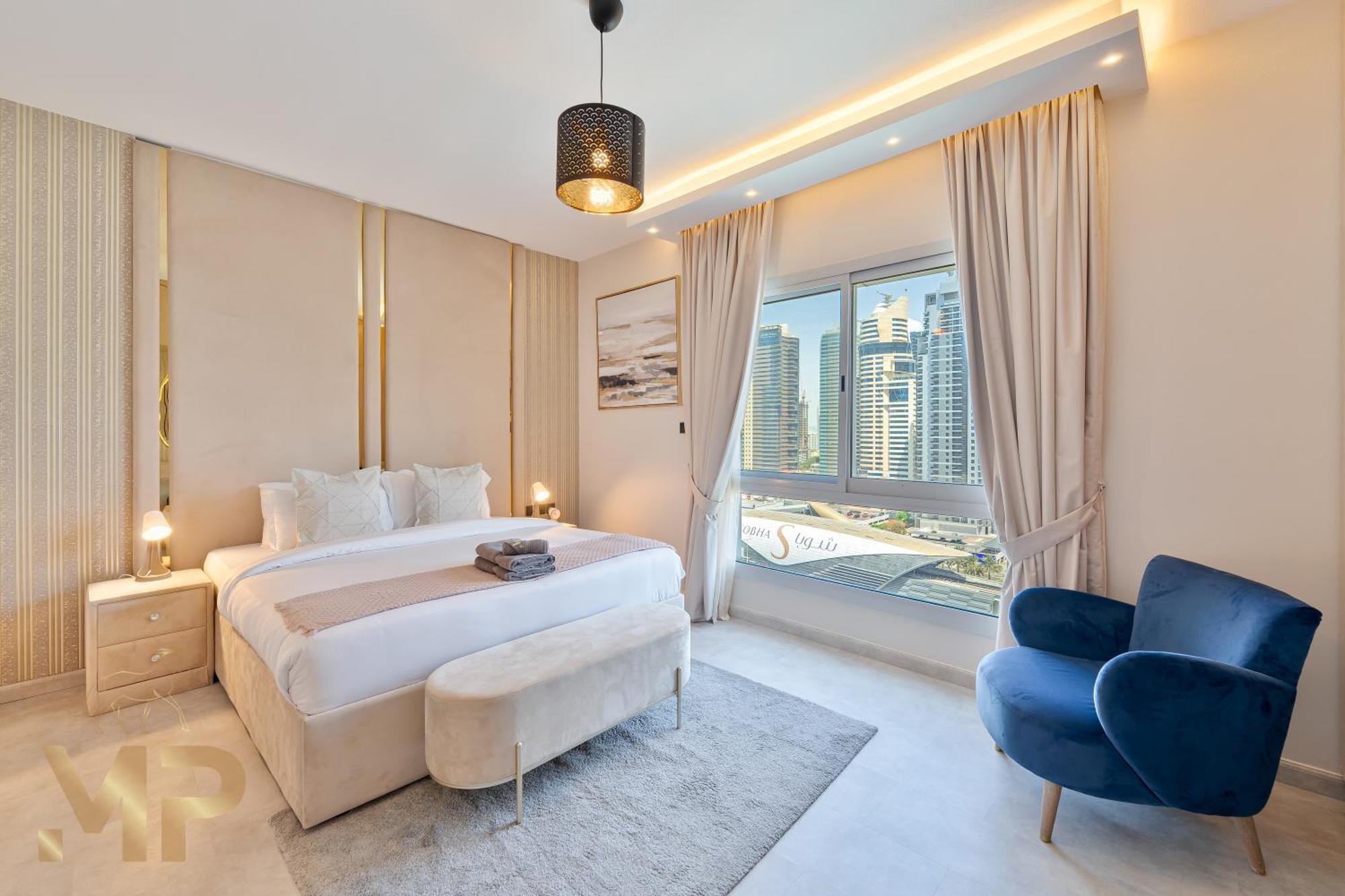 Apartment Marcopolo -1br With Exquisite Marina Views Near