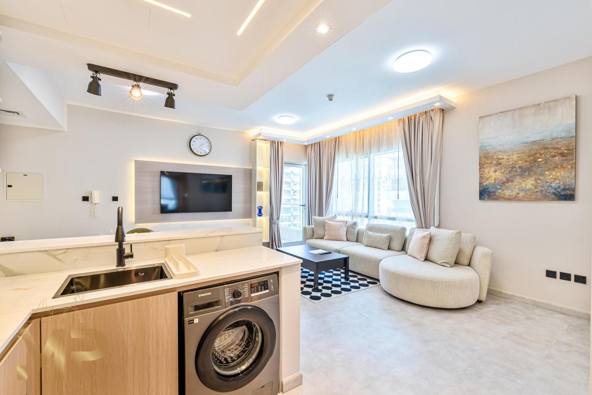 Apartment Marcopolo -1br With Exquisite Marina Views Near Dubai