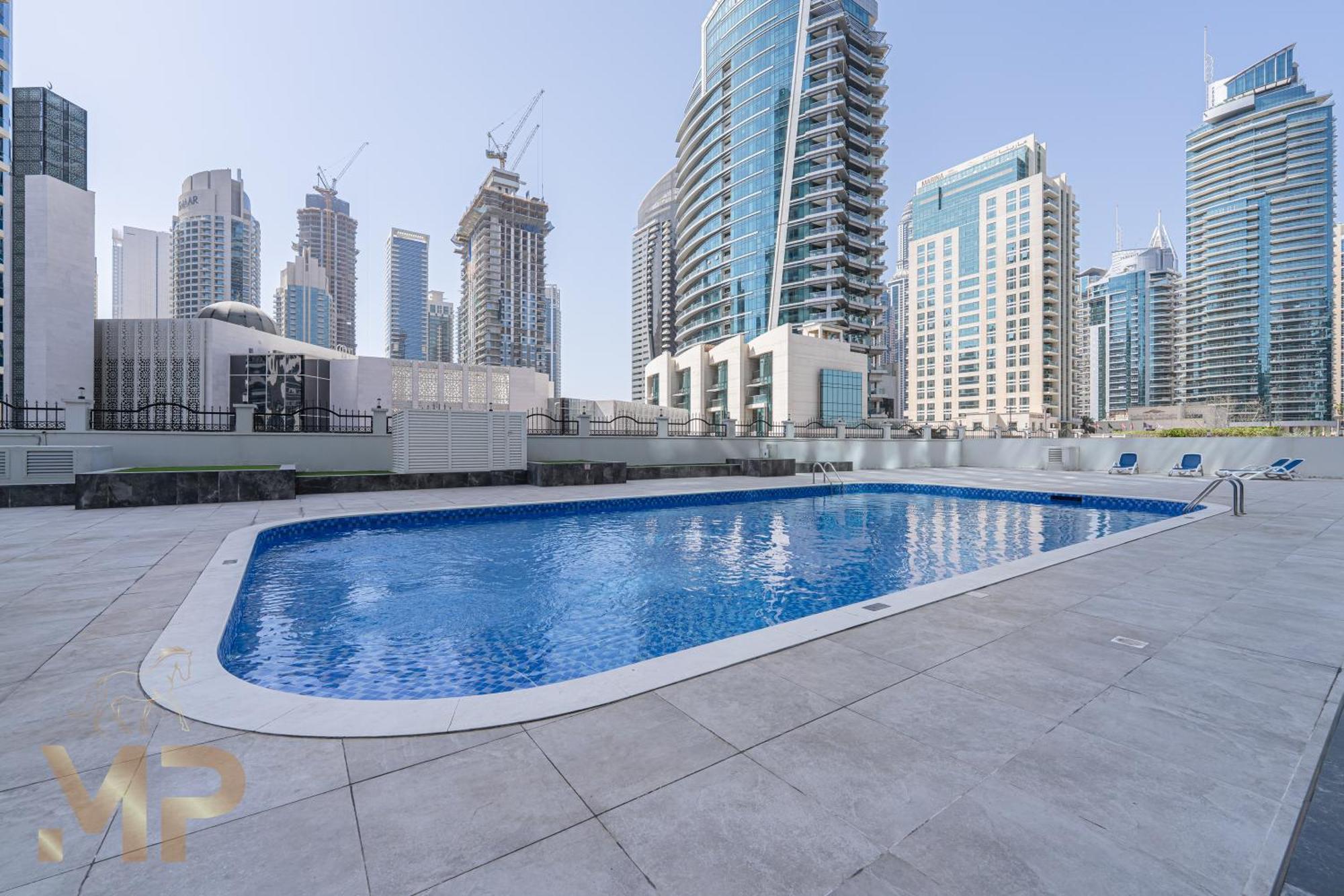 Apartment Marcopolo -1br With Exquisite Marina Views Near